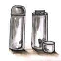 保温瓶 thermos