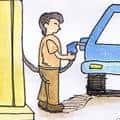 添汽油,加油 refuel,car refuel,fill petrol