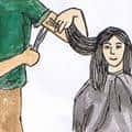 理发 haircut