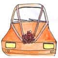 结婚车 married car