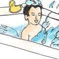 小孩冲凉 bathe baby