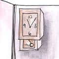 挂钟 挂钟 wall clock