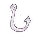 鱼钩 fishhook
