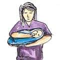 小孩喝葯 give medicine to child