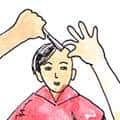 小孩剃头发 shave kid's hair