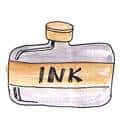 墨水 ink