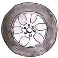 轮胎 tire