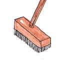 竹扫 broom