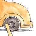 更换轮胎 replace tire