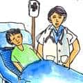 诊病 see a patient