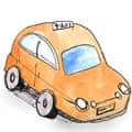 德士 taxi