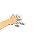 服药 take medicine