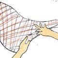 修补渔网 repair fishing net