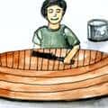 建造舢板 sampan onstruction