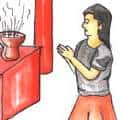 拜香 burn incense