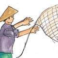 渔翁 fisherman