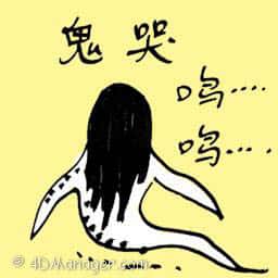 鬼哭 crying ghost