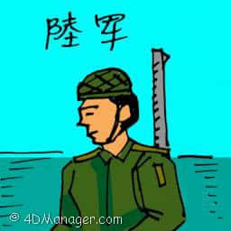 陆军 arm forces