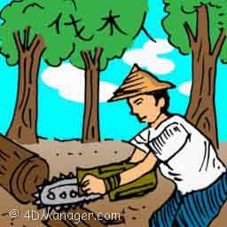 伐木人 lumberjack