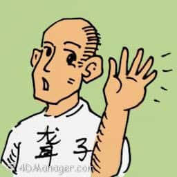  DEAF PERSON