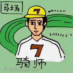 骑师 horse racing jockey