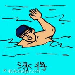 游泳家 top swimmer 