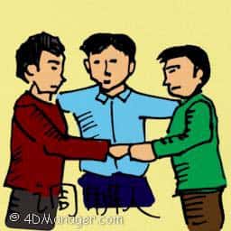 调解人 mediator