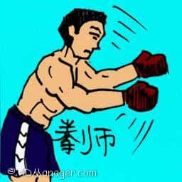 拳师 boxer