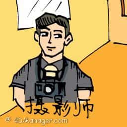 摄影师 camera man