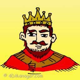 王 king