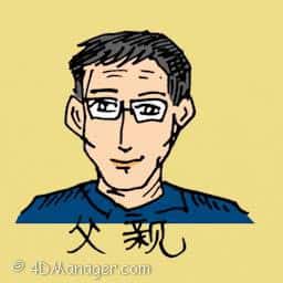 父亲 father