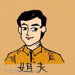 姐夫 brother in law