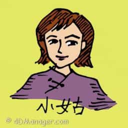 小姑 youngest sister in law