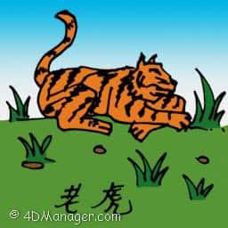 老虎 tiger