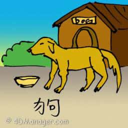狗 house dog