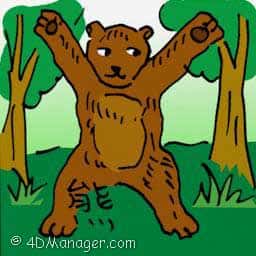 熊 bear