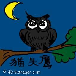 鸵鸟 owl
