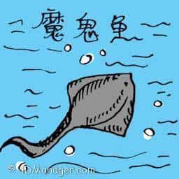 鱼? stingray