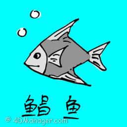 昌鱼 pomfret