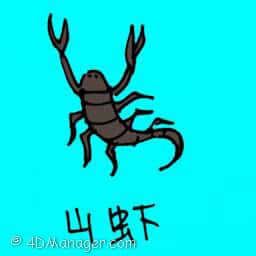 山? anaspidacea shrimp