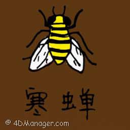寒蝉 winter cicada