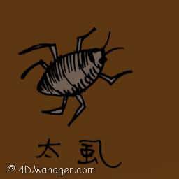 木虱 louse