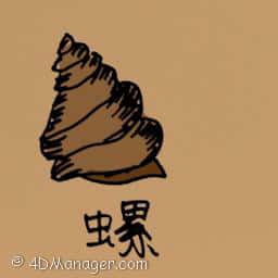 螺 conch