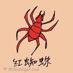 红蜘蛛 red spider