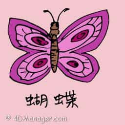 螺虫 purple butterfly