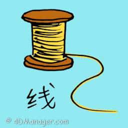 线 thread