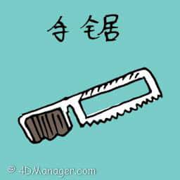 手锯 hand saw
