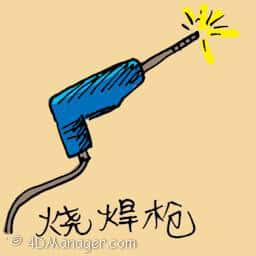 烧焊钳 welding pincher