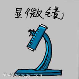 显微镜 microscope