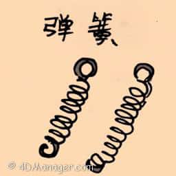 弹簧 spring